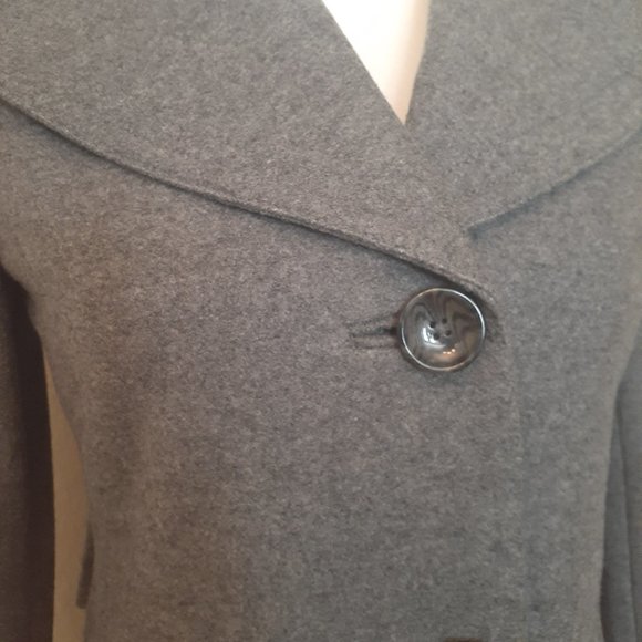 Banana Republic Wool Blend Coat - Picture 7 of 15